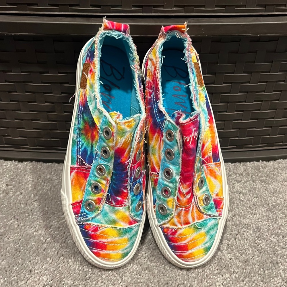 Tie dye BlowFish Sneakers